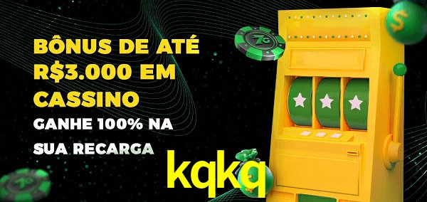 kqkq melhor bônus de depósito